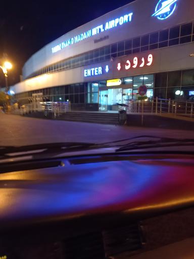 عکس فرودگاه بین المللی شهید مدنی تبریز