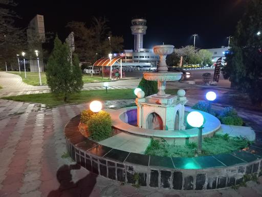 عکس فرودگاه بین المللی شهید مدنی تبریز