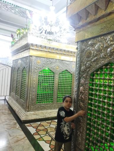 عکس امامزاده یاسر و ناصر