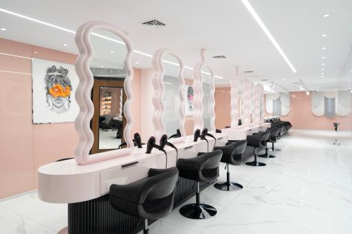 عکس سالن زیبایی و مرکز فر سیمین