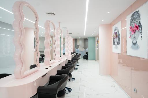 عکس سالن زیبایی و مرکز فر سیمین