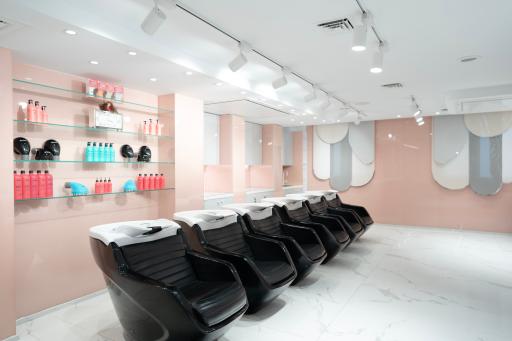 عکس سالن زیبایی و مرکز فر سیمین