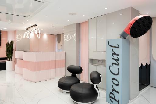 عکس سالن زیبایی و مرکز فر سیمین