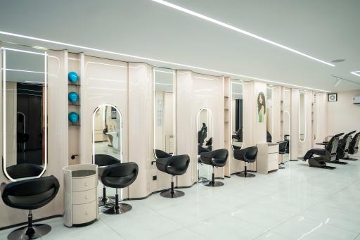 عکس سالن زیبایی و مرکز فر سیمین