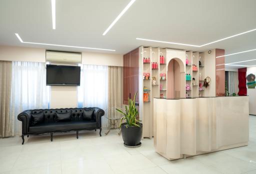 عکس سالن زیبایی و مرکز فر سیمین