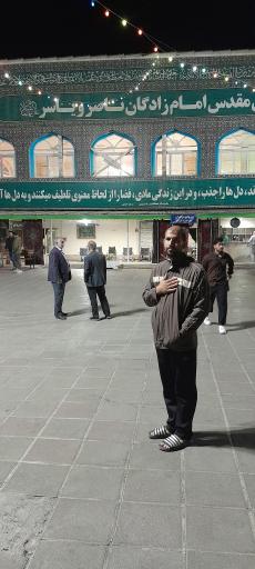 عکس امامزاده یاسر و ناصر