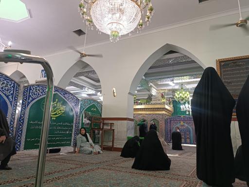 عکس امامزاده یاسر و ناصر