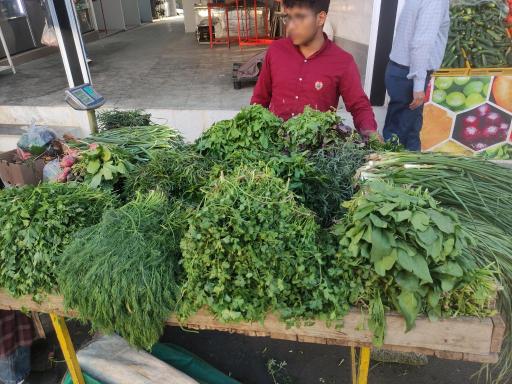 عکس بازار میوه و تره بار یادگار