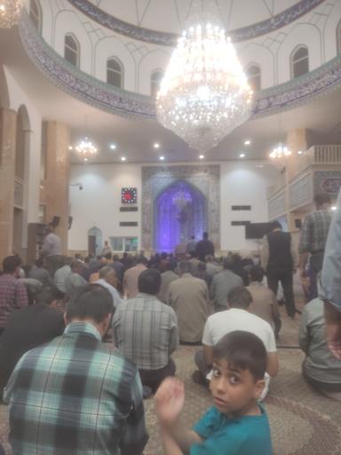 عکس حسینیه نجف آباد