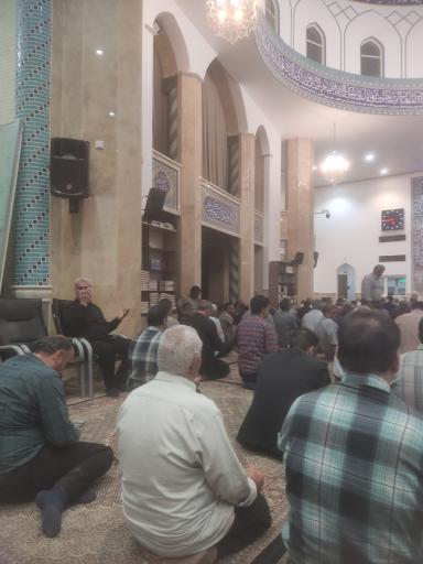 عکس حسینیه نجف آباد