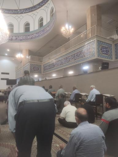 عکس حسینیه نجف آباد