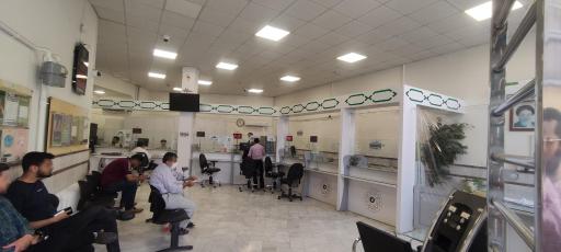 عکس بانک قرض‌الحسنه مهر ایران شعبه ده دی کد۳۶۰۲