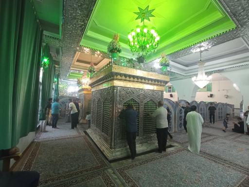 عکس امامزاده یاسر و ناصر