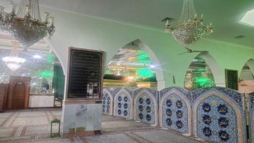 عکس امامزاده یاسر و ناصر