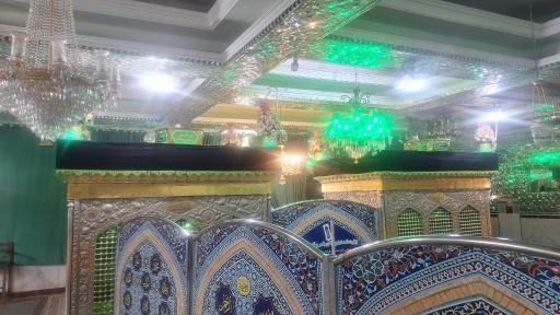 عکس امامزاده یاسر و ناصر