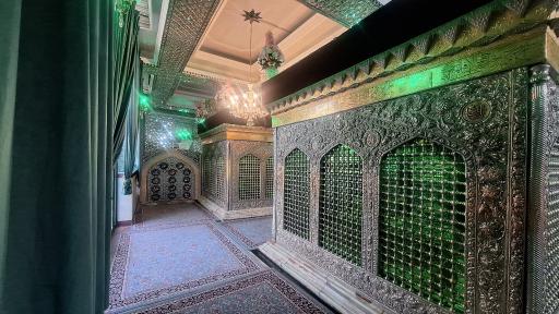 عکس امامزاده یاسر و ناصر