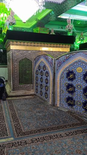 عکس امامزاده یاسر و ناصر