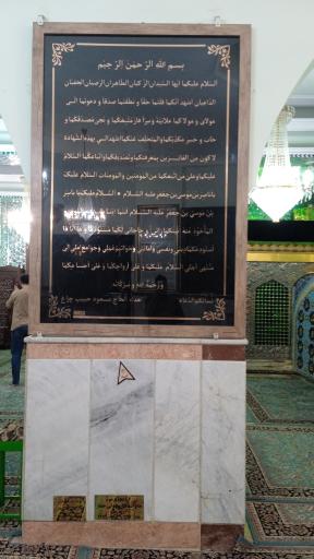عکس امامزاده یاسر و ناصر