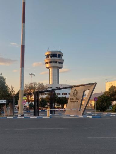 عکس فرودگاه بین المللی شهید مدنی تبریز