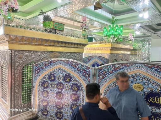 عکس امامزاده یاسر و ناصر