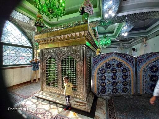 عکس امامزاده یاسر و ناصر