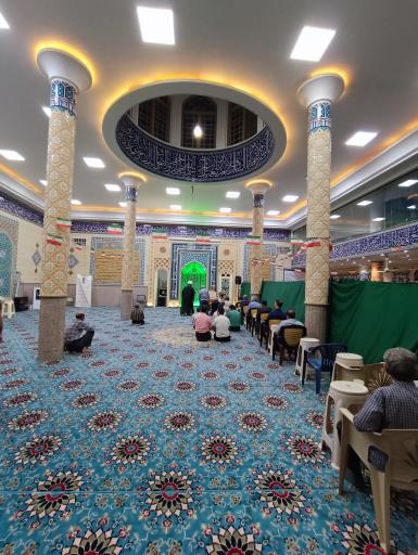 عکس مسجد و حسینیه امیرالمومنین علی (ع)