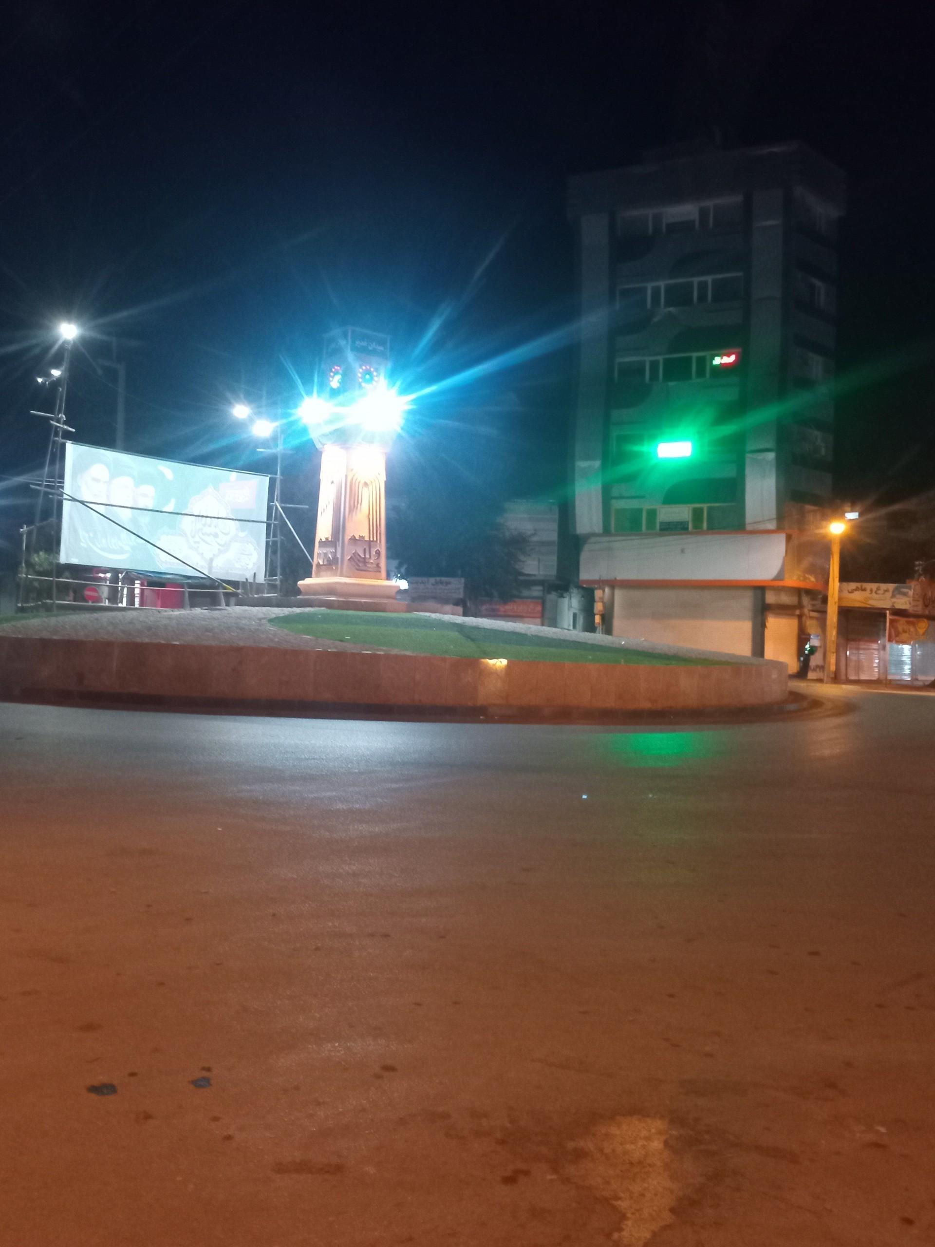 عکس میدان طالقانی