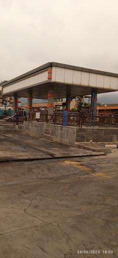 عکس جایگاه ثامن الحجج (بنزین و گازوییل و CNG)