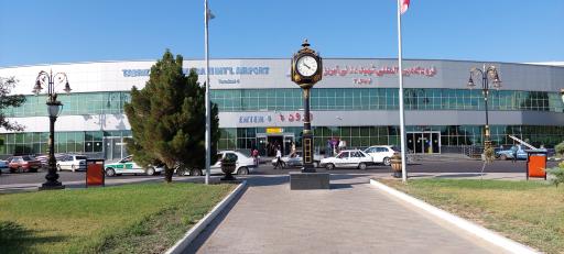 عکس فرودگاه بین المللی شهید مدنی تبریز