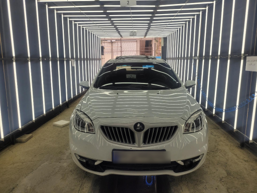 عکس تشخیص رنگ خودرو علی مشهدی