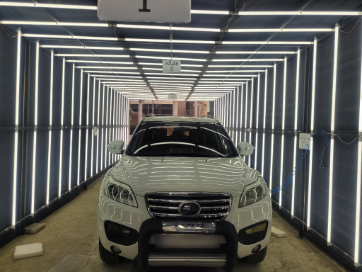 عکس تشخیص رنگ خودرو علی مشهدی