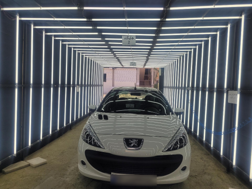 عکس تشخیص رنگ خودرو علی مشهدی