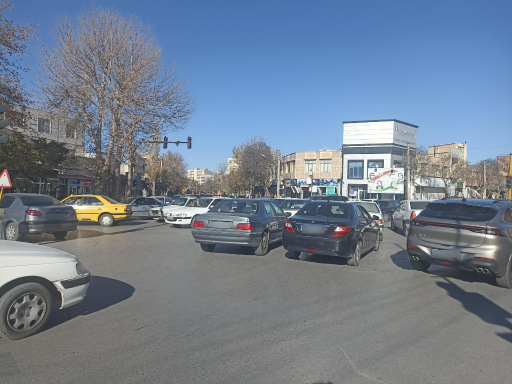 عکس چهارراه ملت (عالی قاپو)