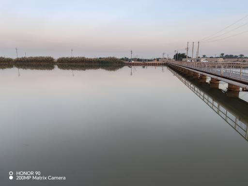 عکس رودخانه بهمنشیر