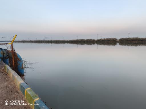 عکس رودخانه بهمنشیر