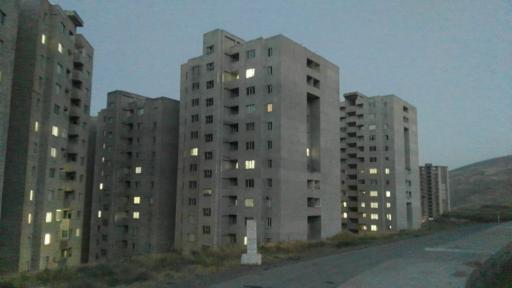 عکس برج های مسکونی آیتیس