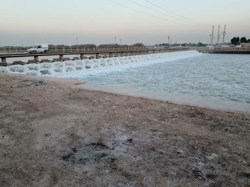 عکس رودخانه بهمنشیر