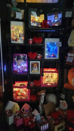 عکس عروسک فروشی الون