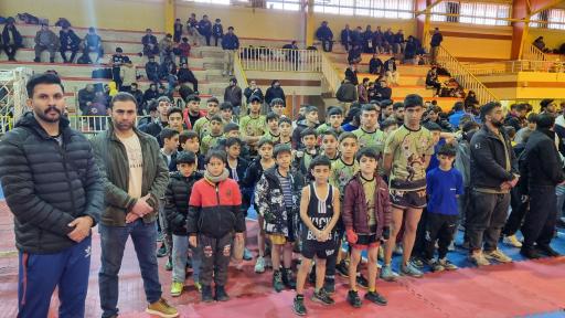 عکس سالن ورزشی ستارخان