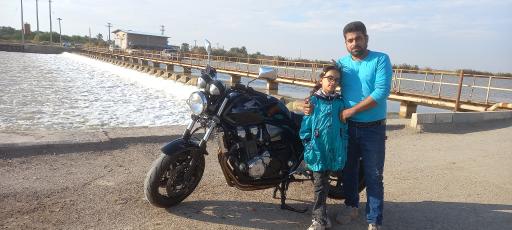 عکس رودخانه بهمنشیر