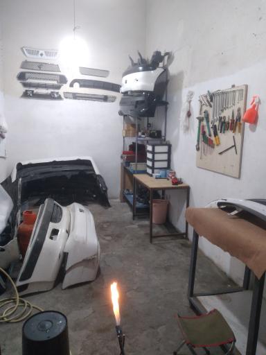 عکس فایبرگلاس وسپرسازی درخشان