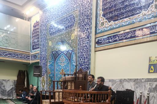 عکس مسجد امام رضا (ع)