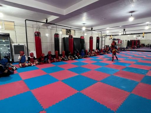 عکس باشگاه رزمی تلاشگران