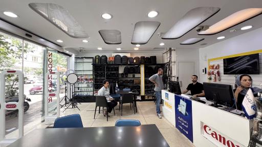 عکس فروشگاه نورنگار
