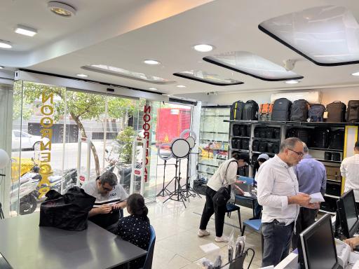 عکس فروشگاه نورنگار