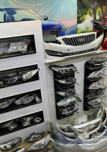 عکس قطعات یدکی گیل استوک