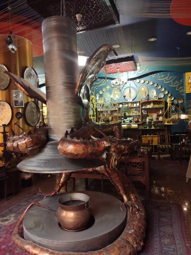 عکس رستوران لابی لانز