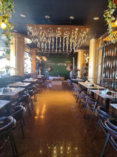 رستوران لابی لانز