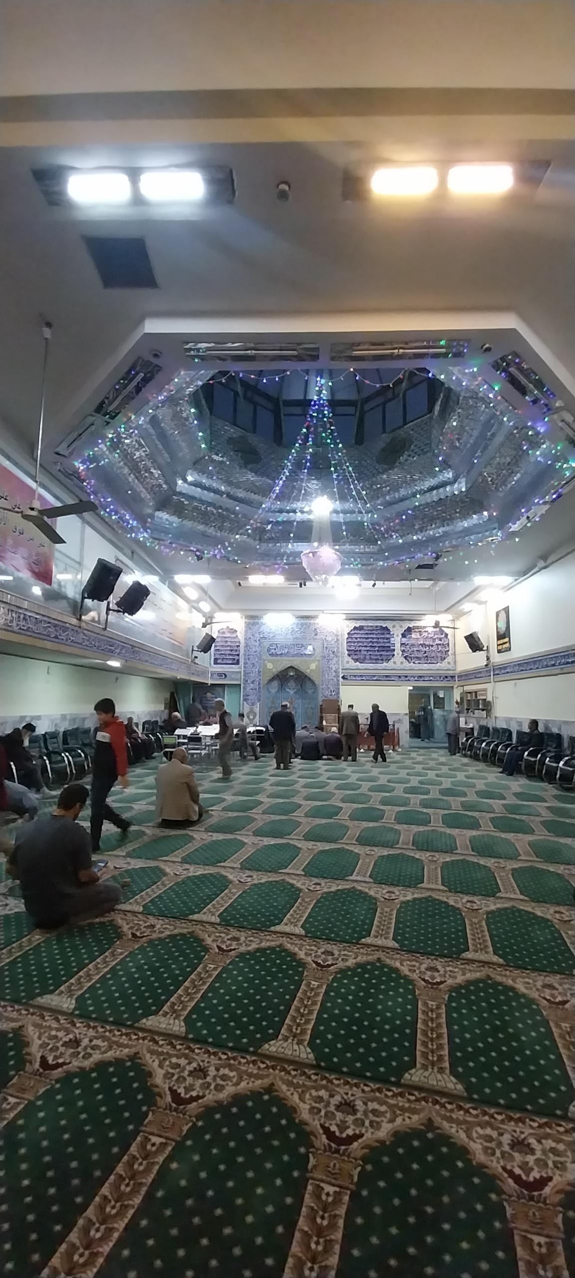 عکس مسجد امام رضا (ع)