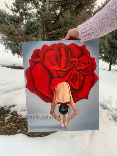 عکس گالری نقاشی سانلی